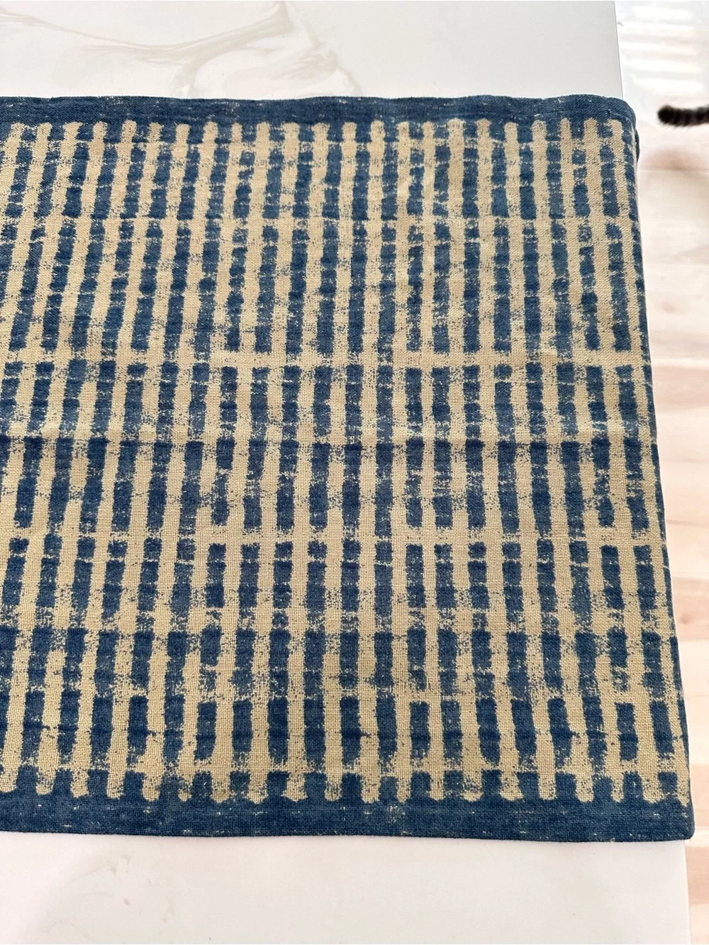 Williams Sonoma table runner